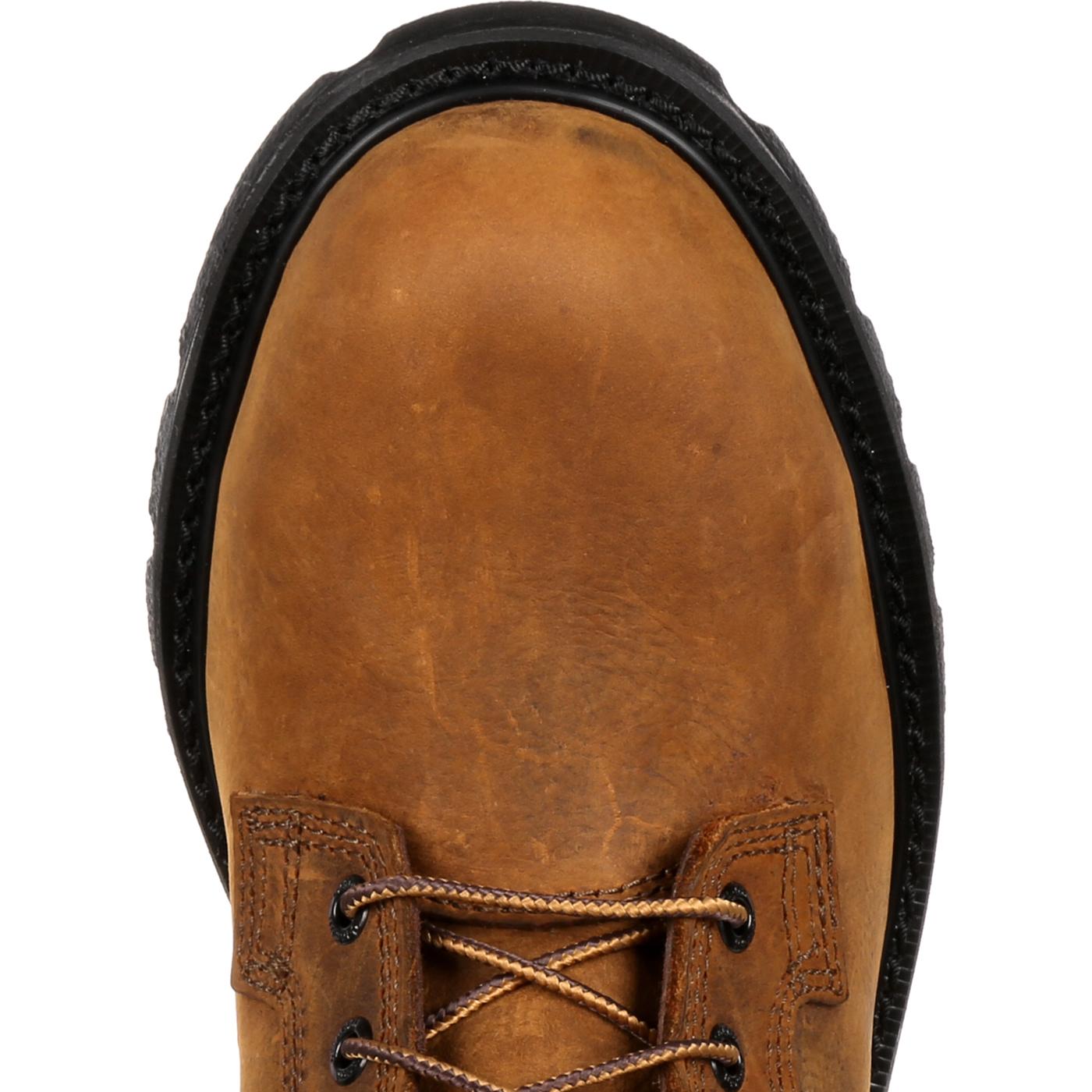 Carhartt Steel Toe Waterproof Work Shoe - birdseye