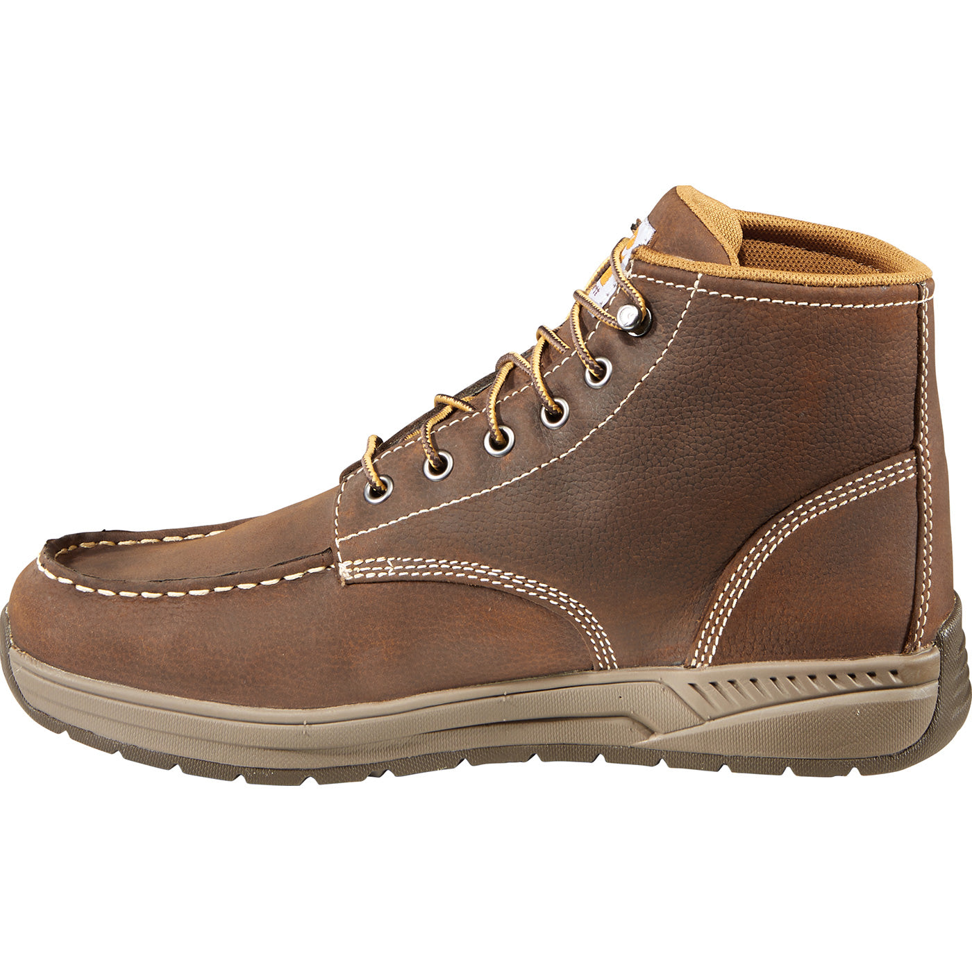 Carhartt Casual Men's Leather Wedge Boot - profile