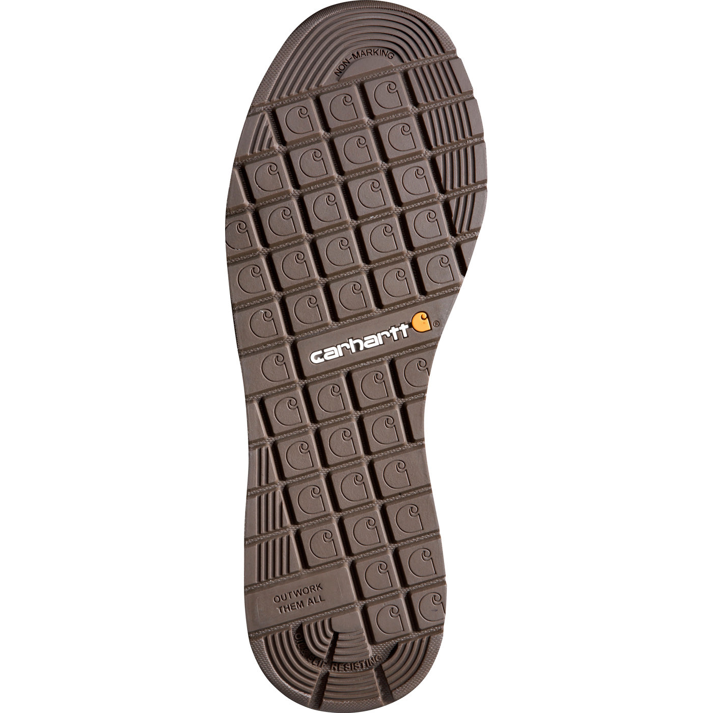 Carhartt Casual Men's Leather Wedge Boot - outsole