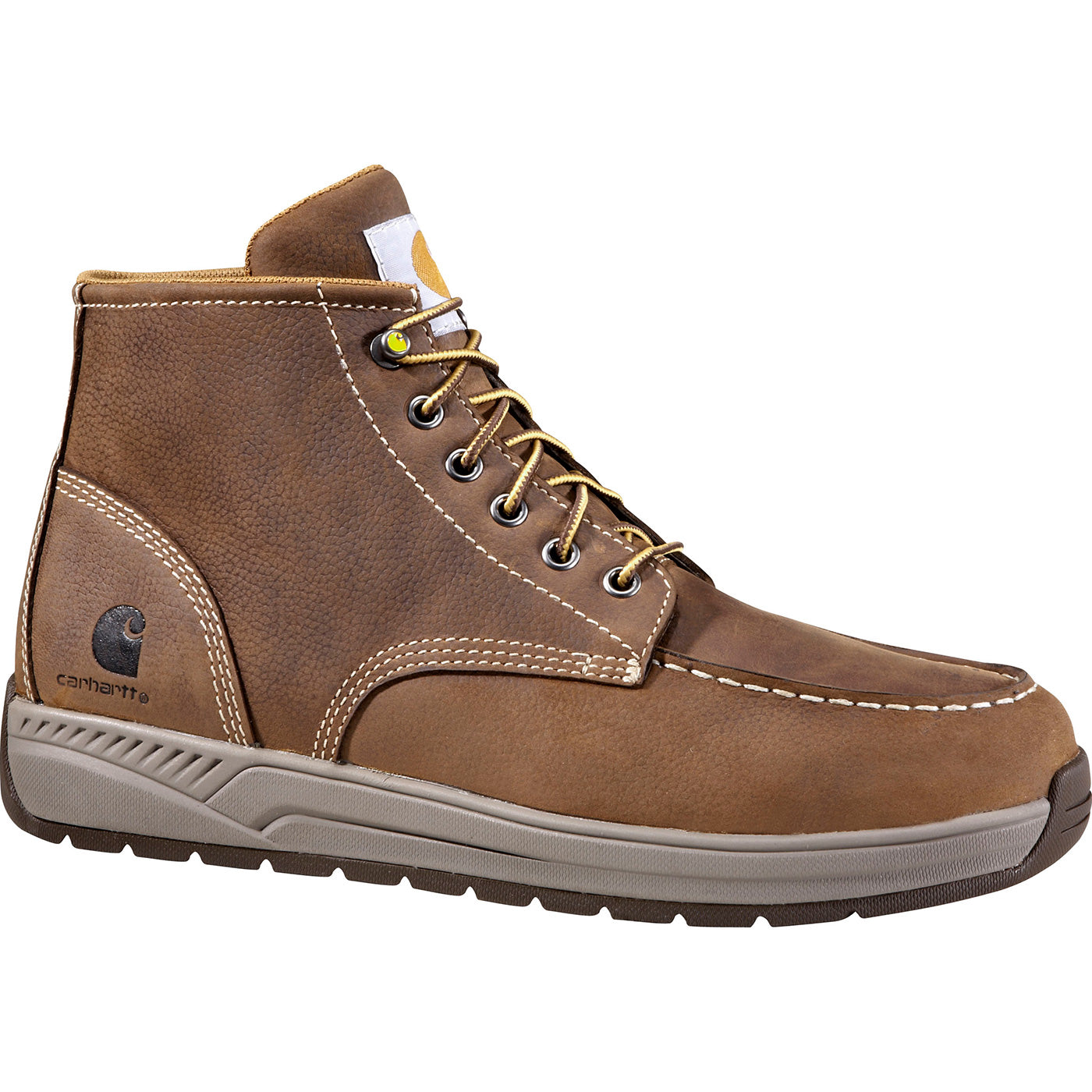 Carhartt Casual Men's Leather Wedge Boot - profile