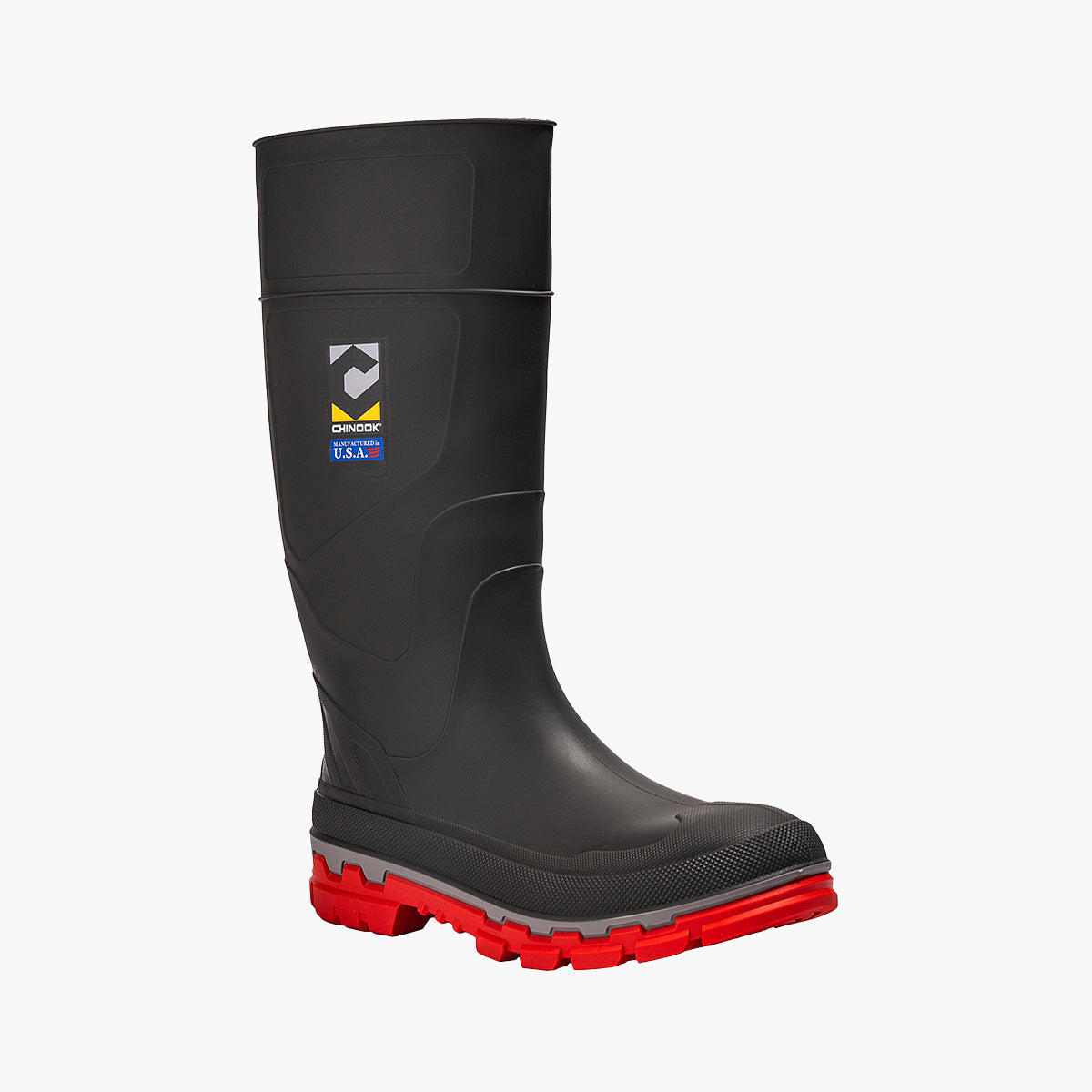 Chinook Kickaxe Men's 15-inch Waterproof Rubber Work Boot