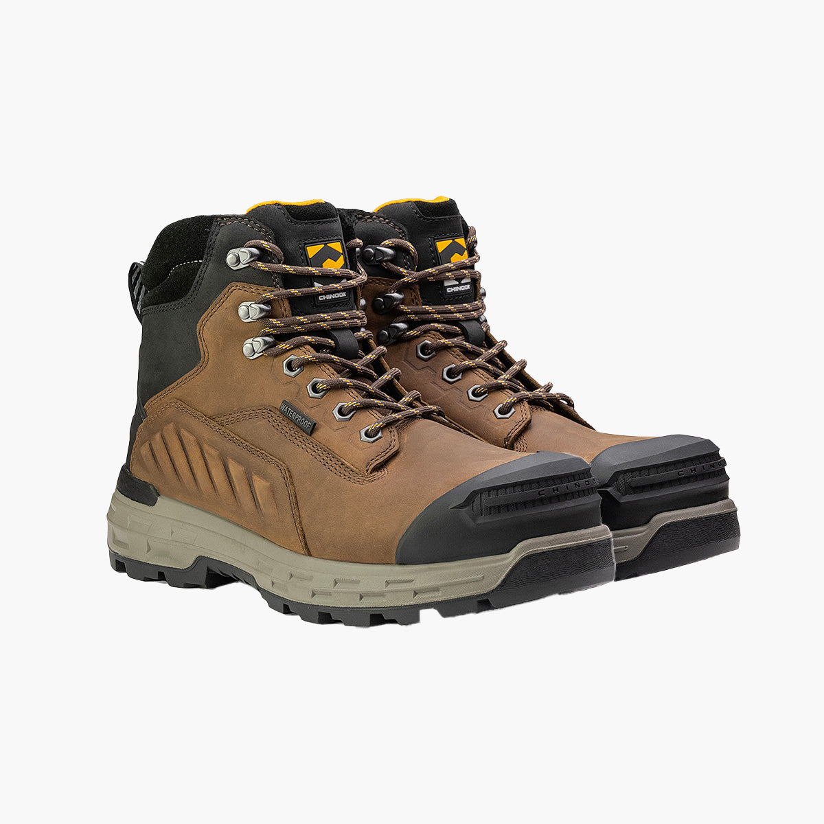 Chinook Wildwood Men's 6-inch Composite Toe Electrical Hazard Waterproof Work Boot