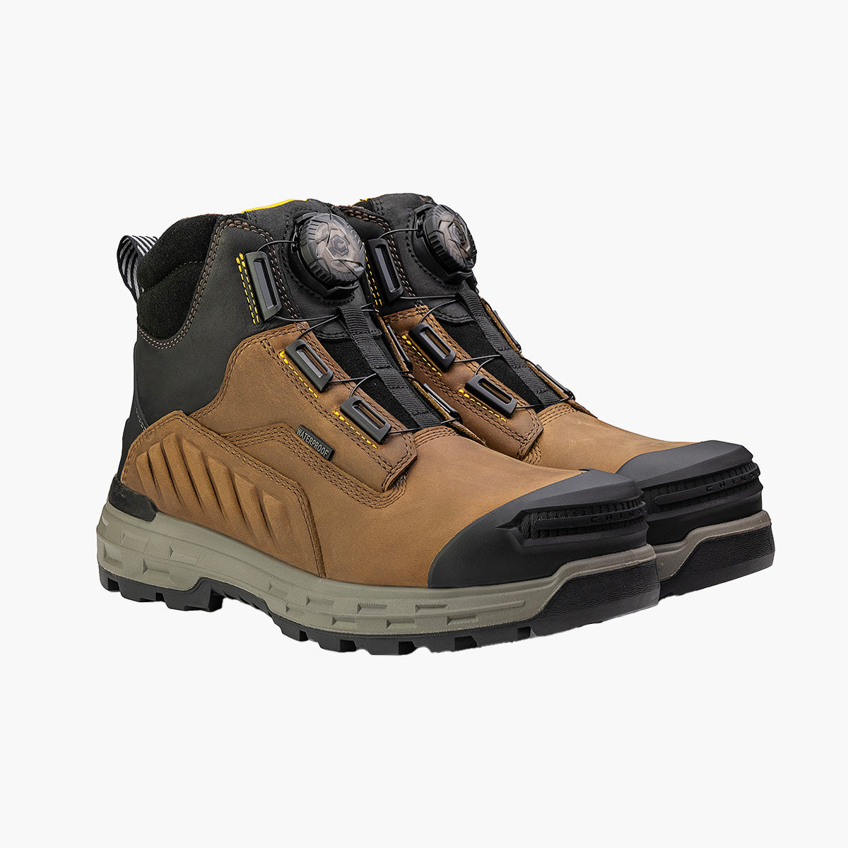 Chinook Wildwood Turbolace Men's 6-inch Composite Toe Electrical Hazard Waterproof Work Boot
