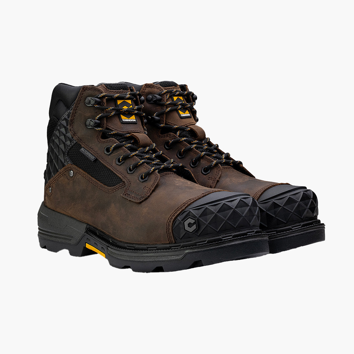 Chinook Pallet Jack Men's 6-inch Composite Toe Electrical Hazard Waterproof Work Boot
