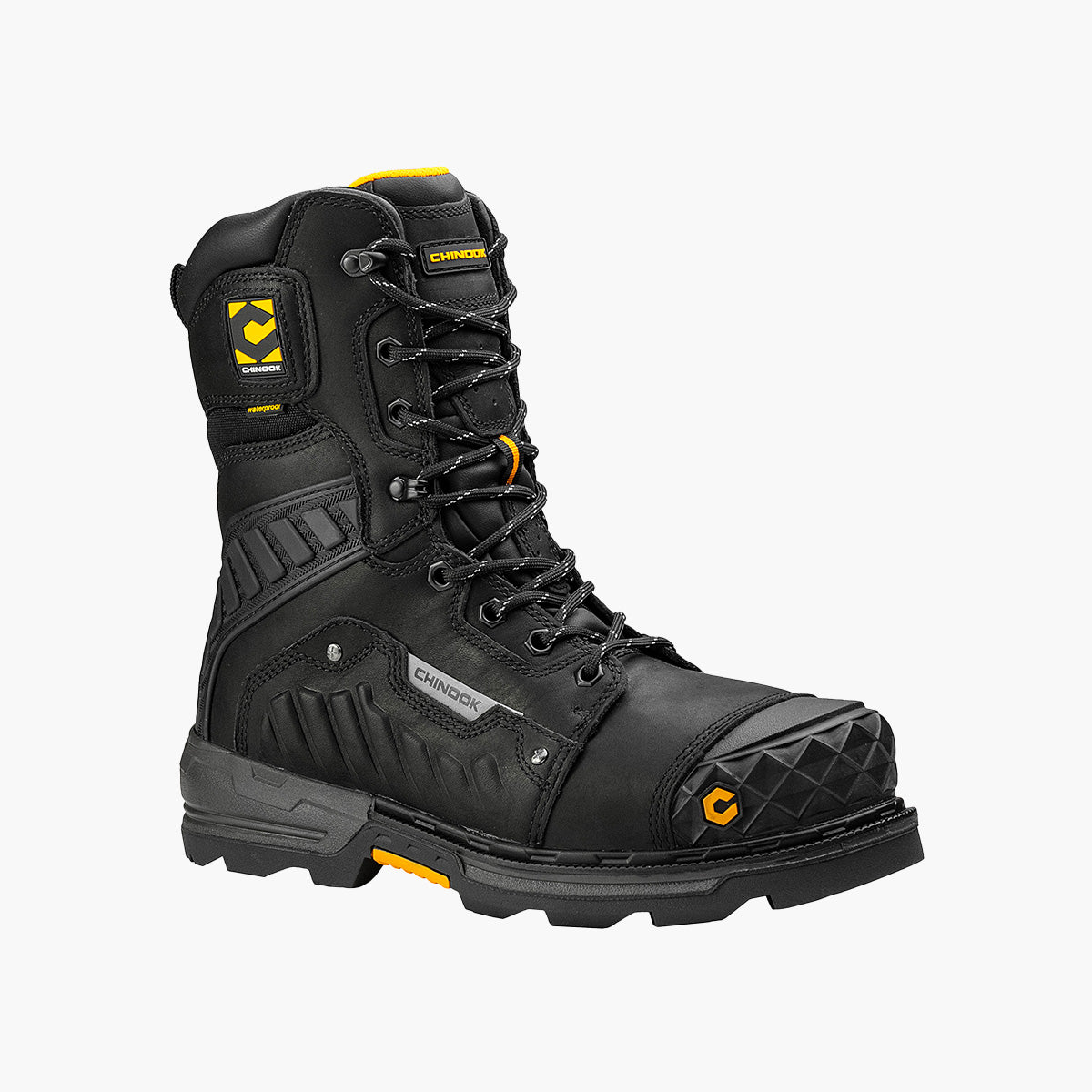 Chinook Scorpion Men's 9-inch Composite Toe Electrical Hazard Waterproof Work Boot