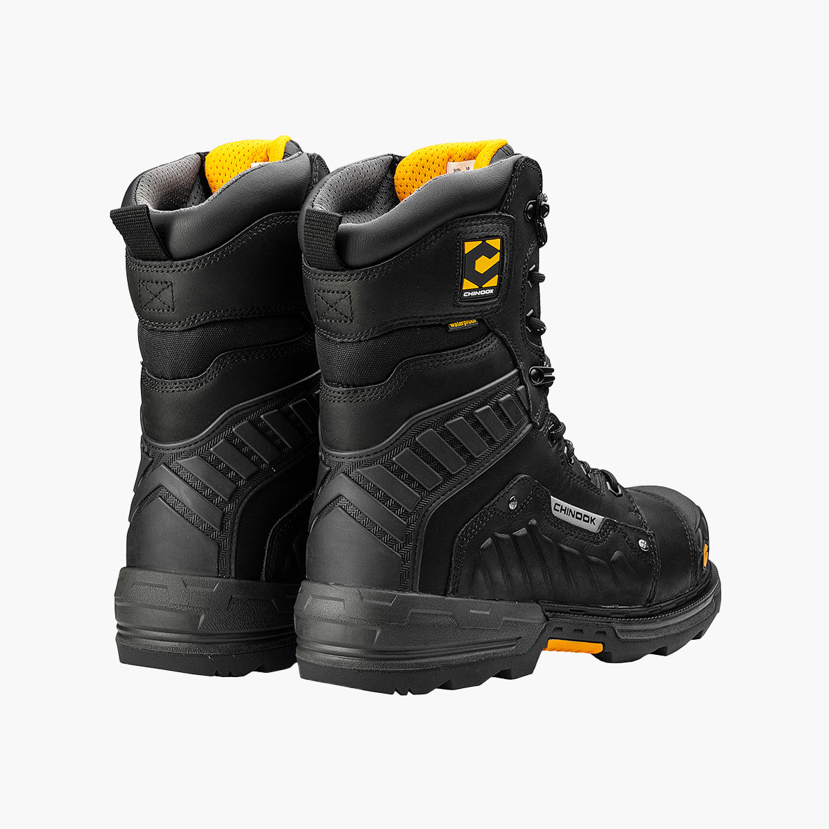 Chinook Scorpion Men's 9-inch Composite Toe Electrical Hazard Waterproof Work Boot