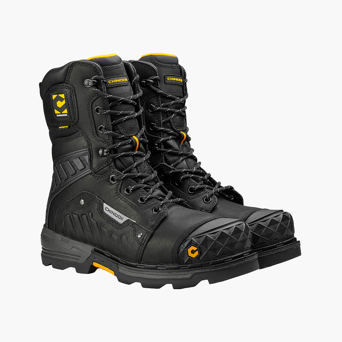 Chinook Scorpion Men's 9-inch Composite Toe Electrical Hazard Waterproof Work Boot