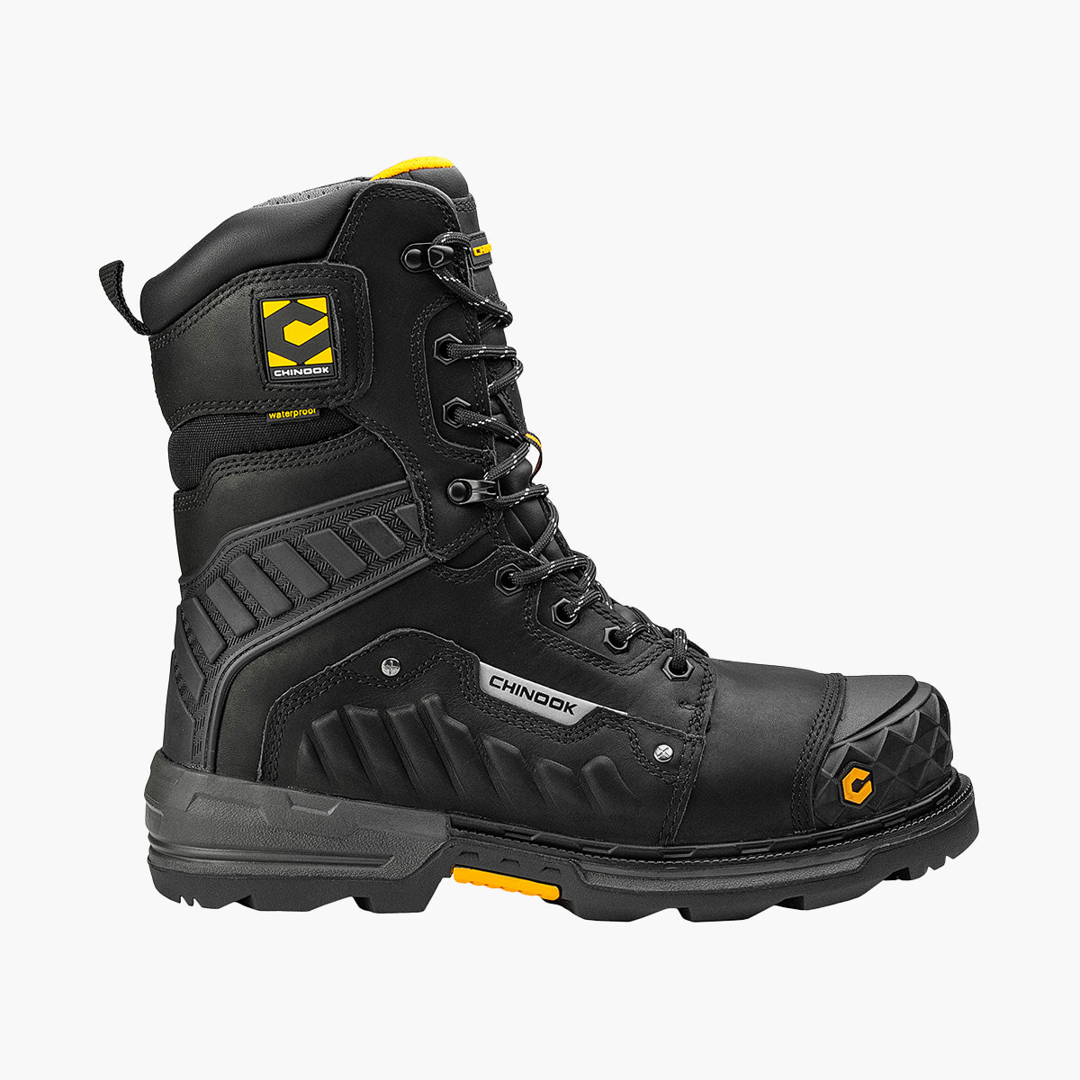 Chinook Scorpion Men's 9-inch Composite Toe Electrical Hazard Waterproof Work Boot
