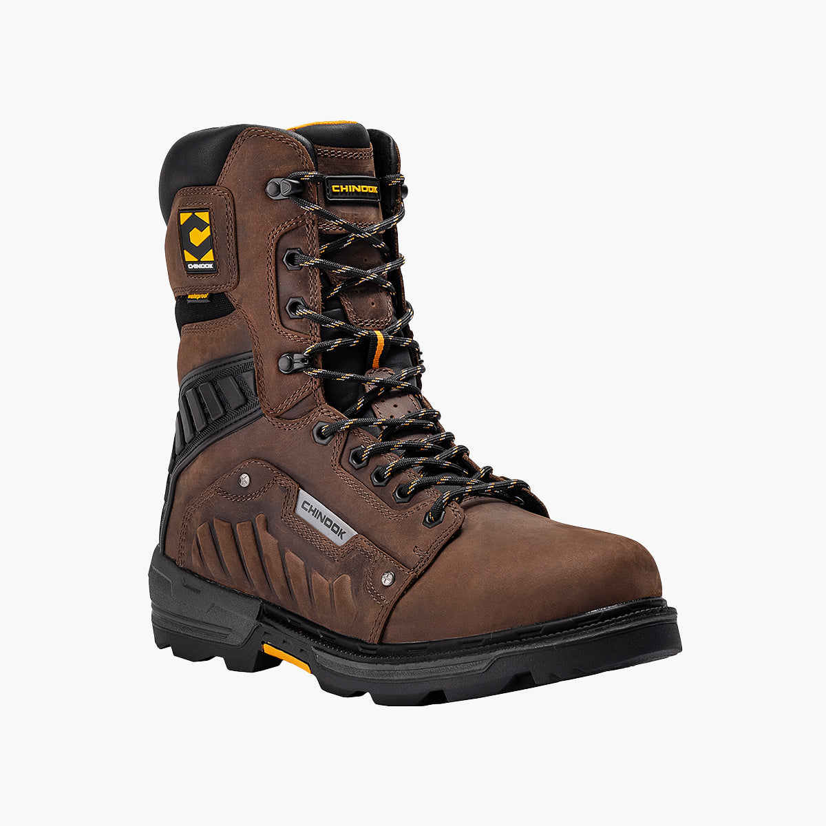 Chinook Scorpion Men's 9-inch Composite Toe Electrical Hazard Waterproof Work Boot