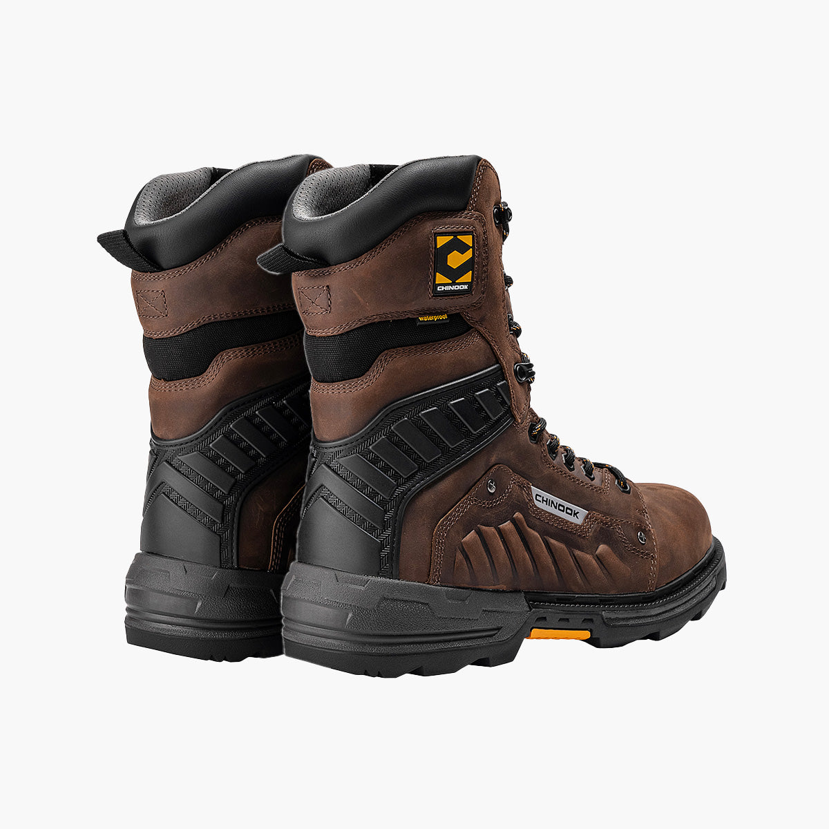 Chinook Scorpion Men's 9-inch Composite Toe Electrical Hazard Waterproof Work Boot