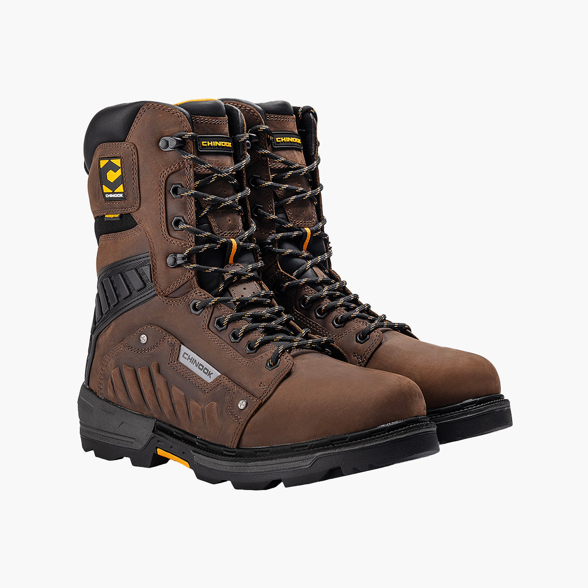Chinook Scorpion Men's 9-inch Composite Toe Electrical Hazard Waterproof Work Boot