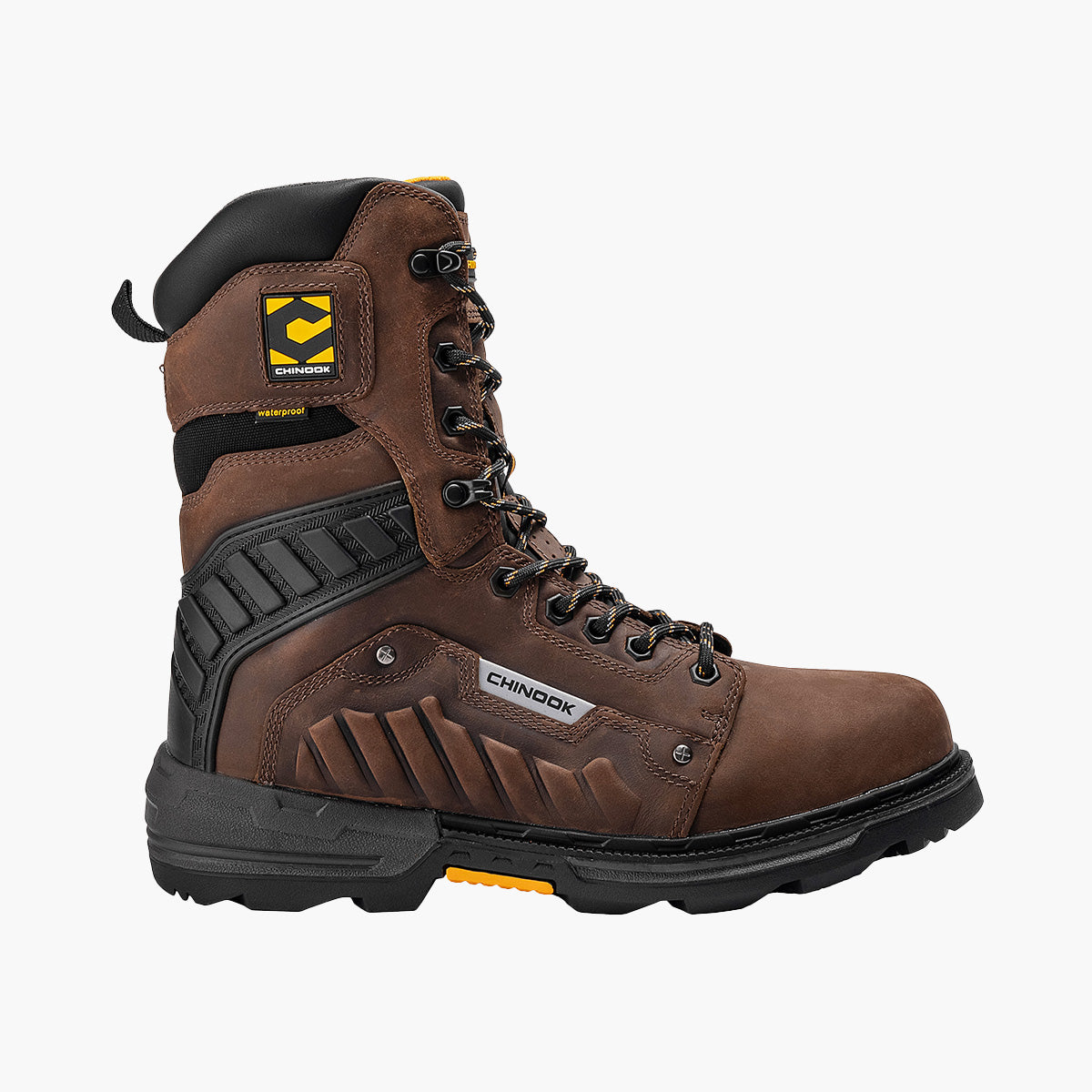 Chinook Scorpion Men's 9-inch Composite Toe Electrical Hazard Waterproof Work Boot