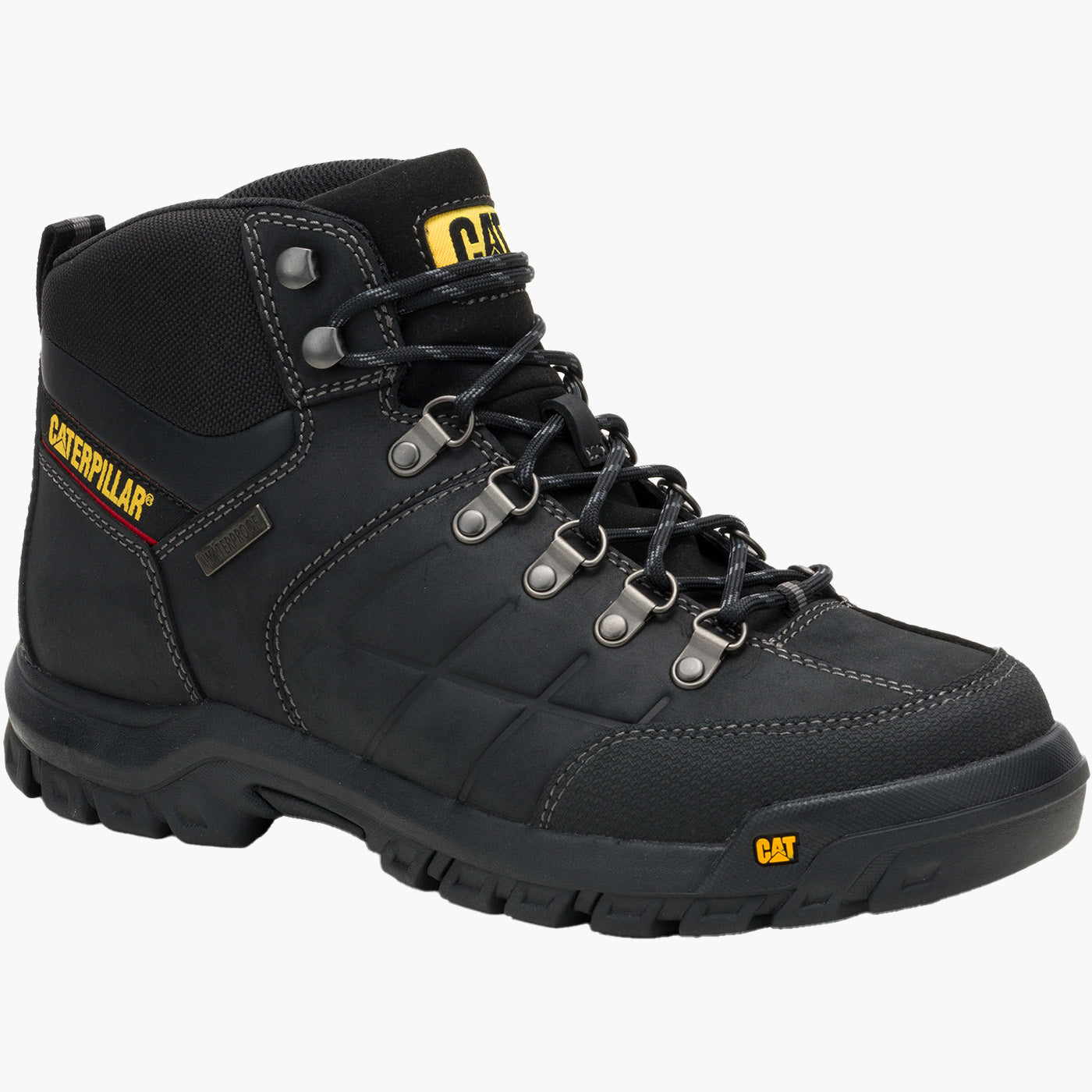 Cat Threshold Men's 6-inch Electrical Hazard Waterproof Work Boot
