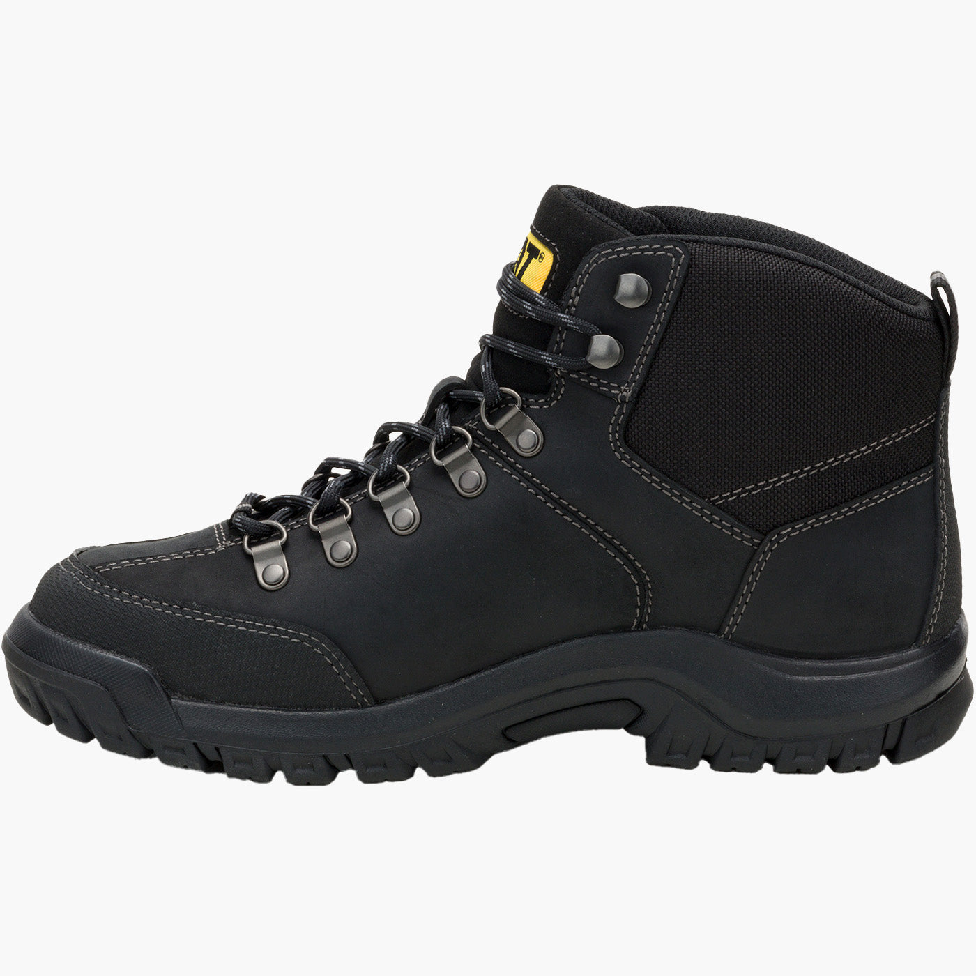 Cat Threshold Men's 6-inch Electrical Hazard Waterproof Work Boot