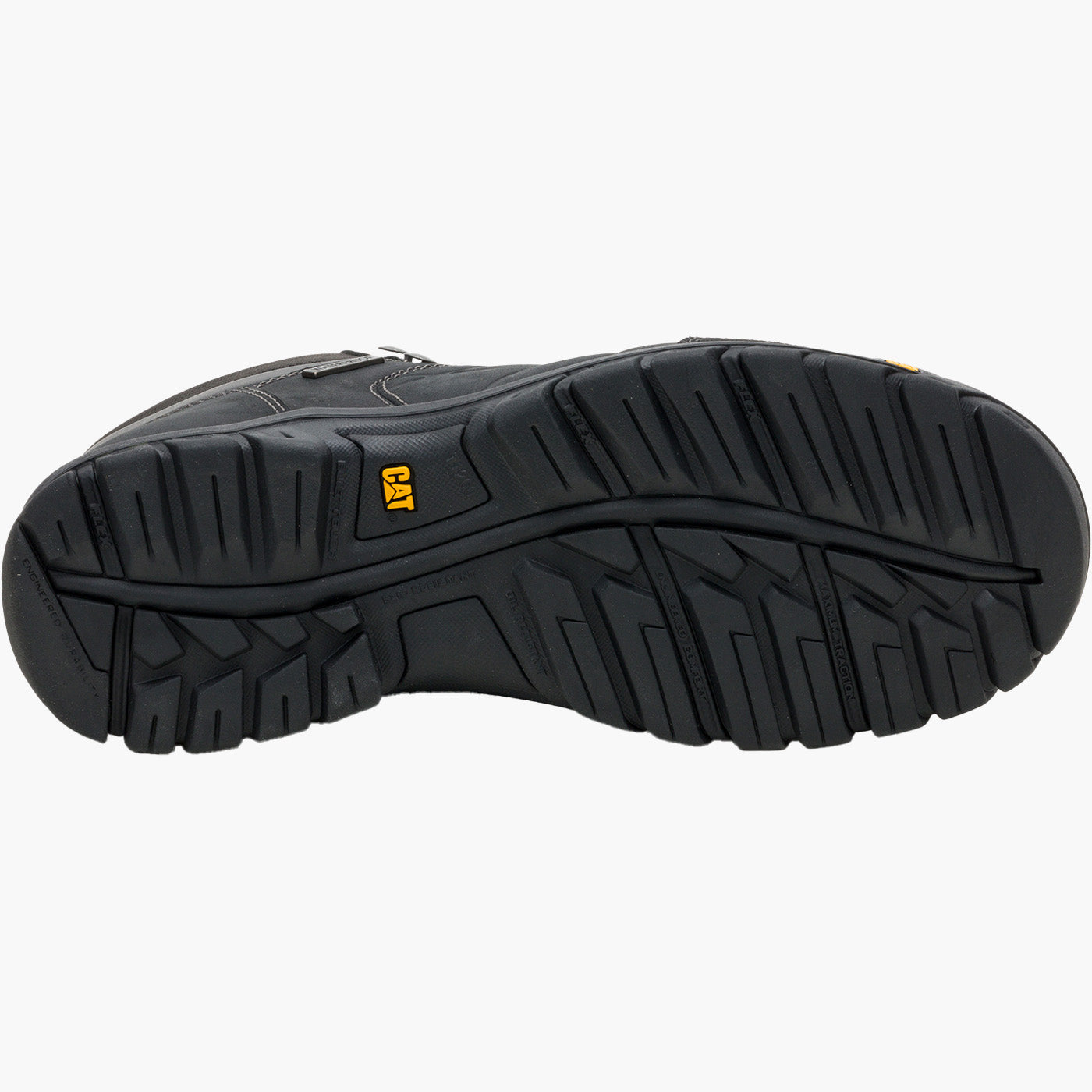 Cat Threshold Men's 6-inch Electrical Hazard Waterproof Work Boot