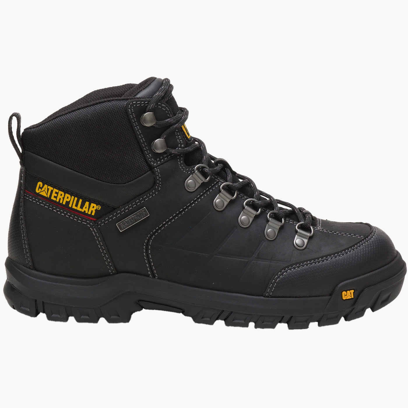 Cat Threshold Men's 6-inch Electrical Hazard Waterproof Work Boot
