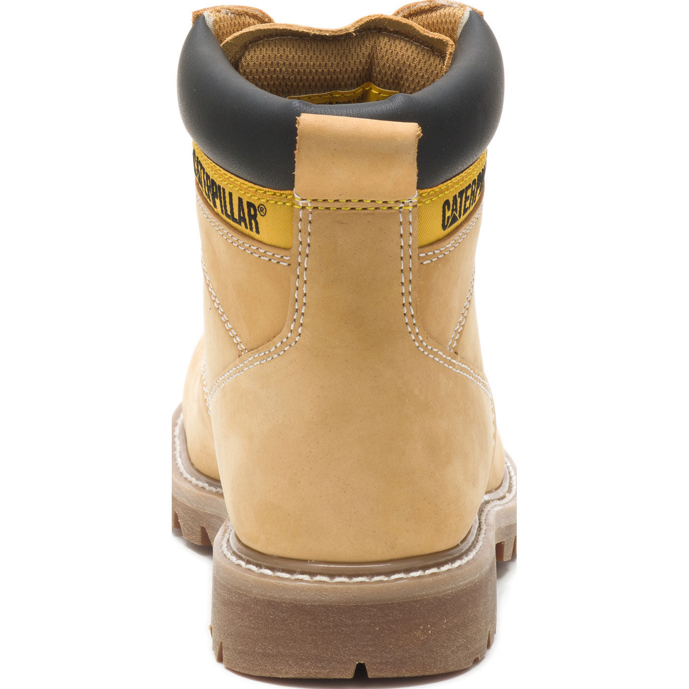 Cat Second Shift Men's 6-inch Steel Toe Electrical Hazard Work Boot - back