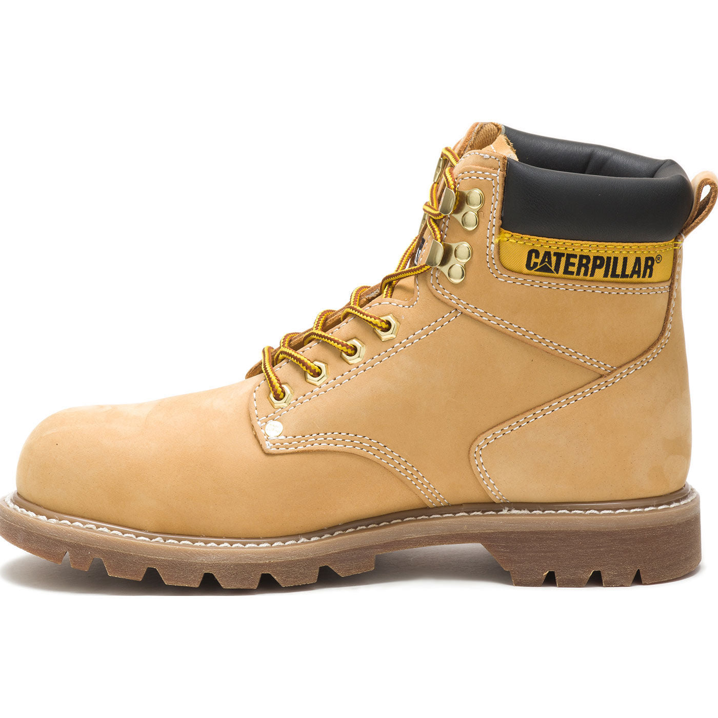 Cat Second Shift Men's 6-inch Steel Toe Electrical Hazard Work Boot - profile