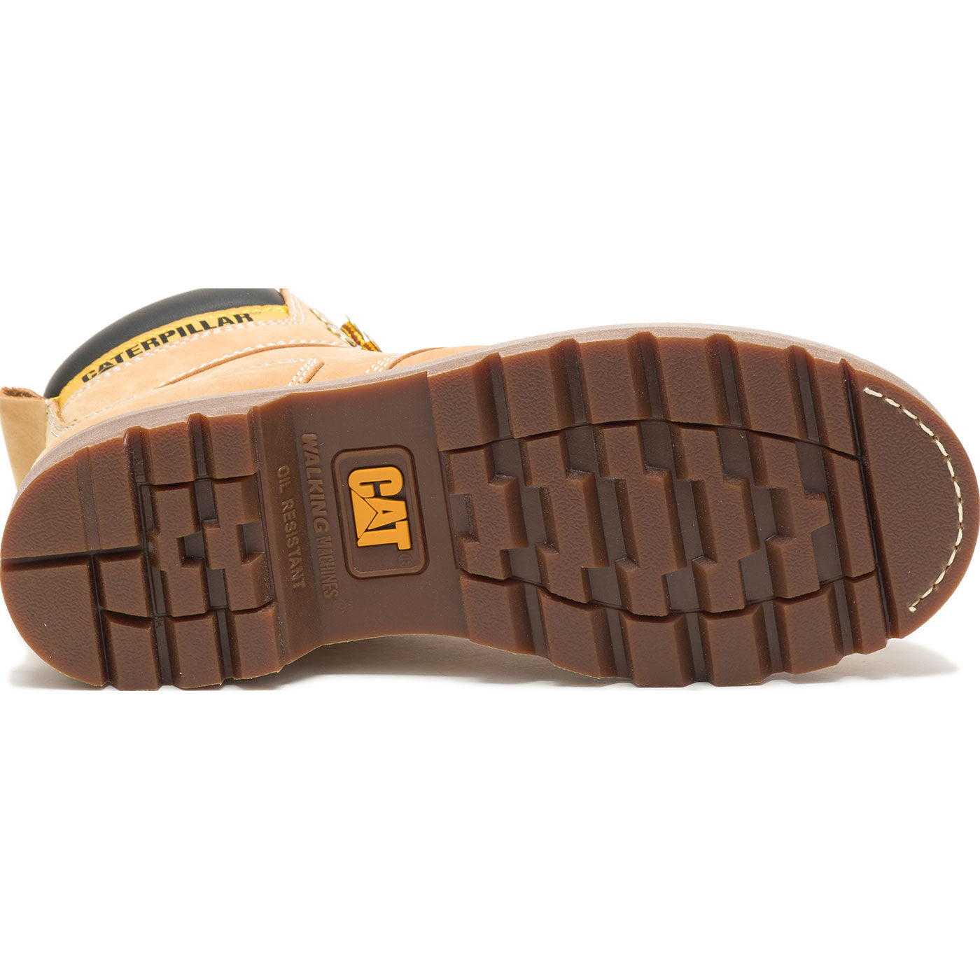 Cat Second Shift Men's 6-inch Steel Toe Electrical Hazard Work Boot - outsole