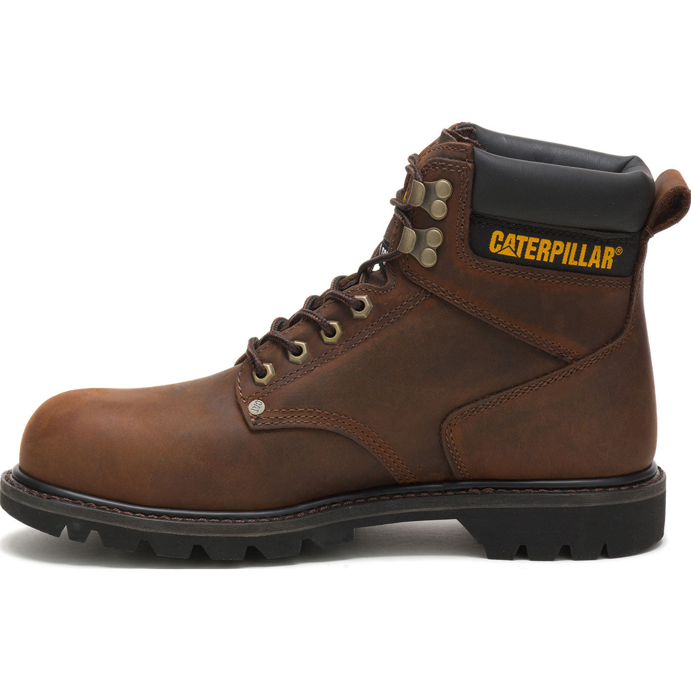 Cat Second Shift Men's 6-inch Steel Toe Electrical Hazard Work Boot - profile