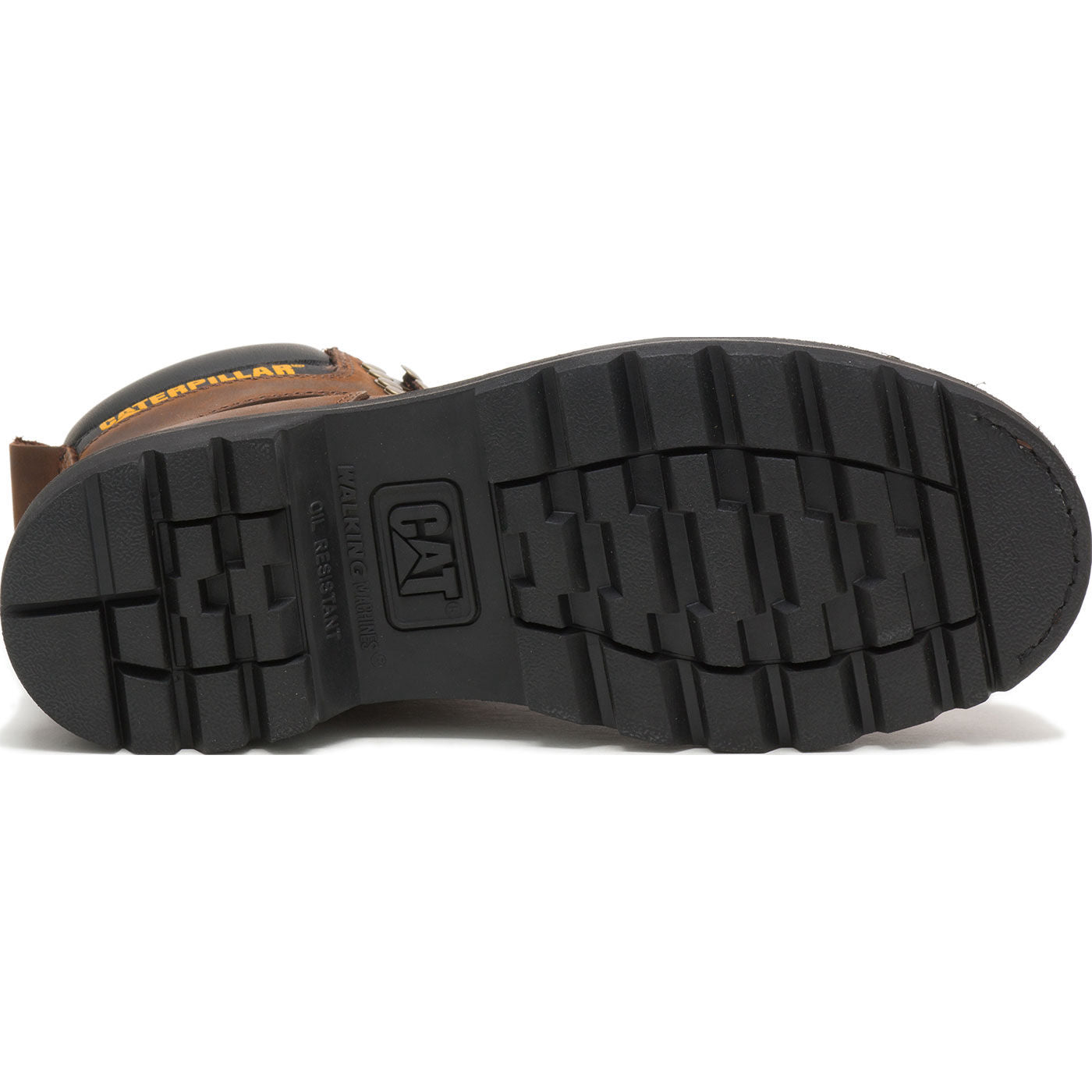 Cat Second Shift Men's 6-inch Steel Toe Electrical Hazard Work Boot - outsole