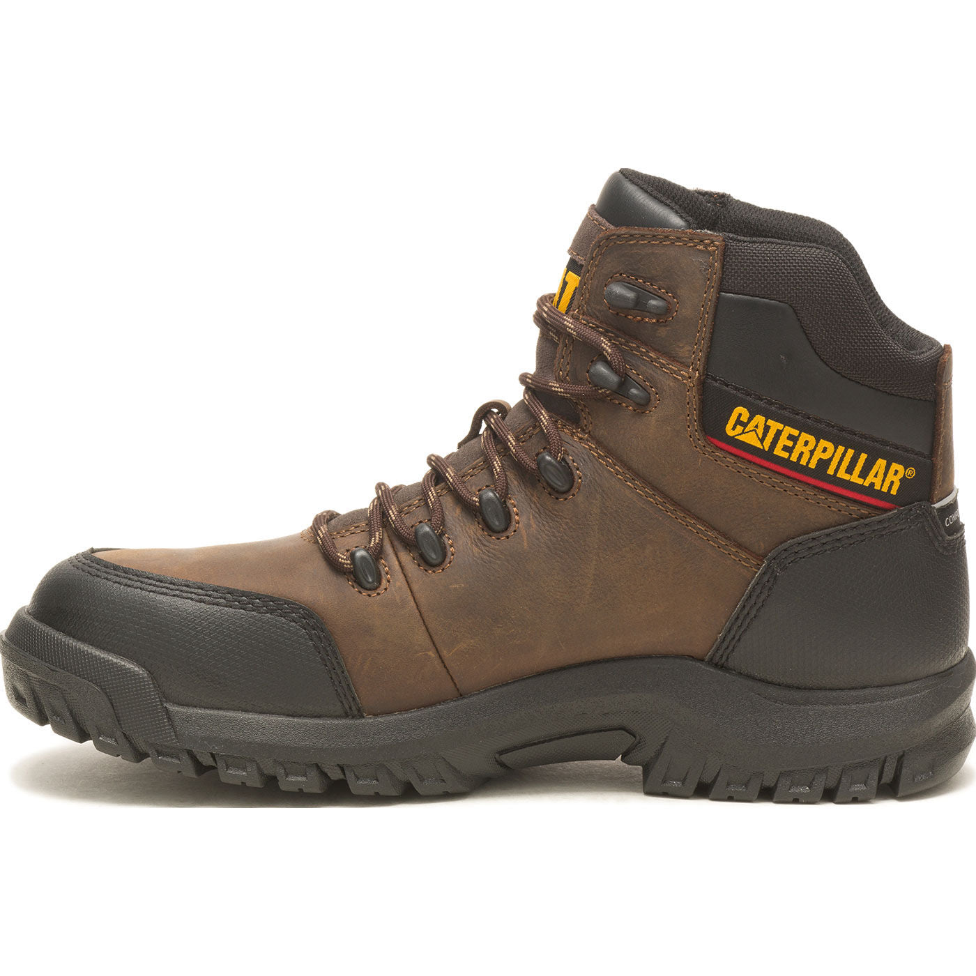 Cat Resorption Men's 6-inch Composite Toe Electrical Hazard Waterproof Work Boot - profile