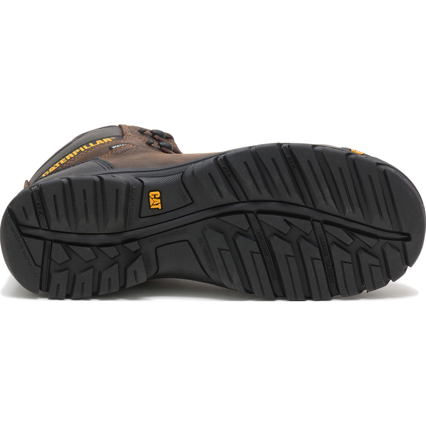 Cat Resorption Men's 6-inch Composite Toe Electrical Hazard Waterproof Work Boot - outsole