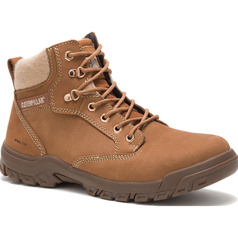 Cat Tess Women's Steel Toe Electrical Hazard Leather Work Hiker - main