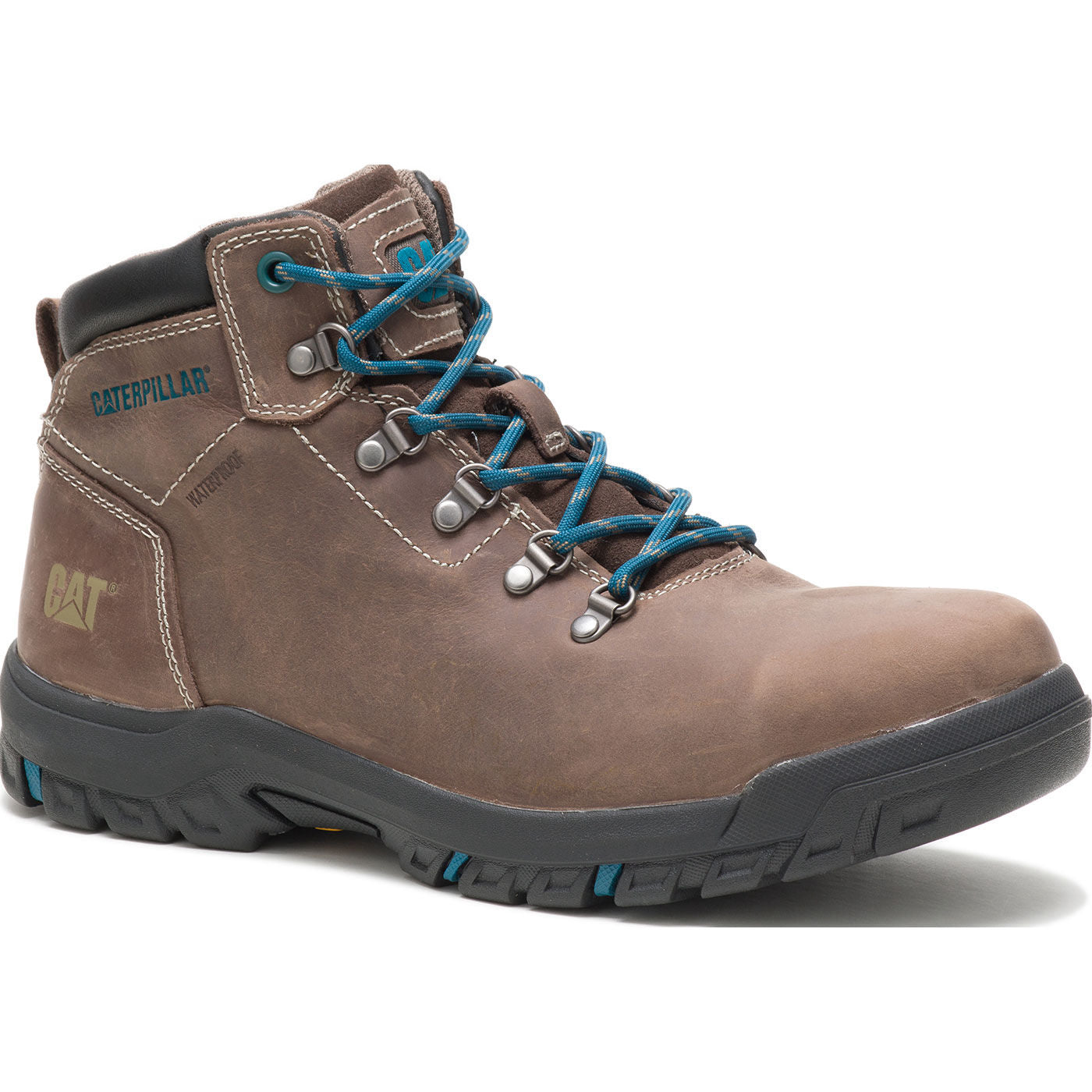 Cat Mae Women's Steel Toe Electrical Hazard Waterproof Leather Work Hiker - main