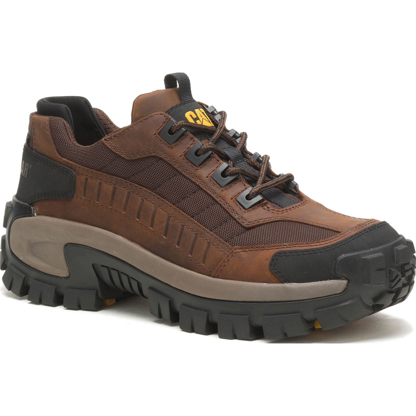 Cat Invader Men's Steel Toe Electrical Hazard Work Oxford - main