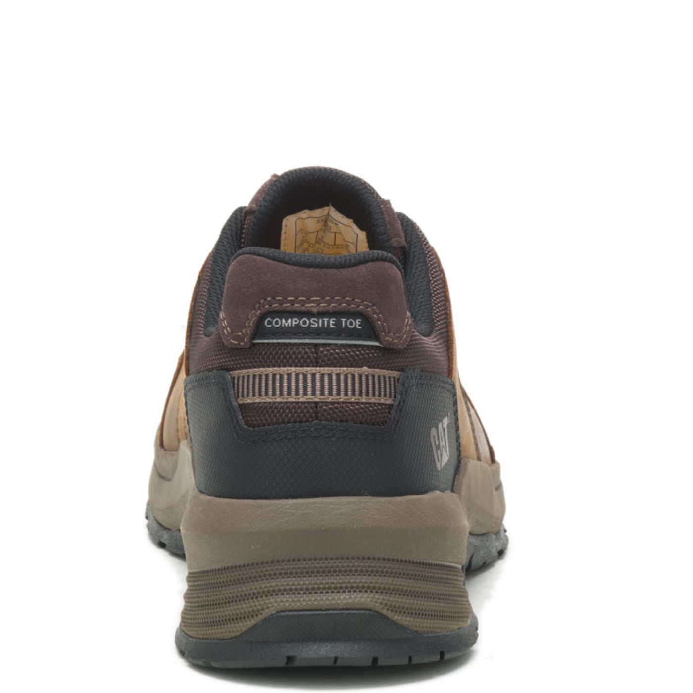 Cat Streamline 2.0 Men's Composite Toe Electrical Hazard Leather Work Shoe - back