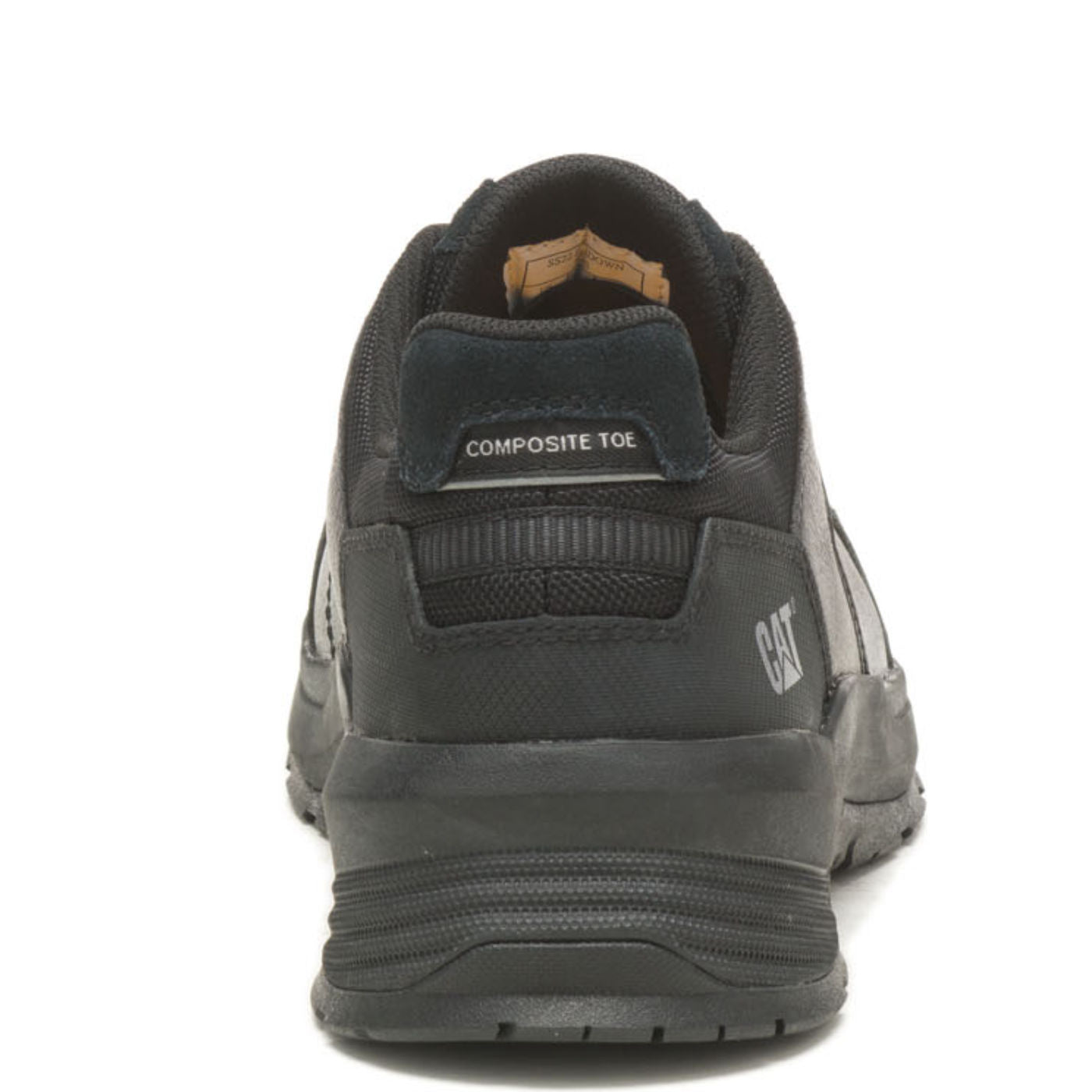 Cat Streamline 2.0 Men's Composite Toe Electrical Hazard Leather Work Shoe - back