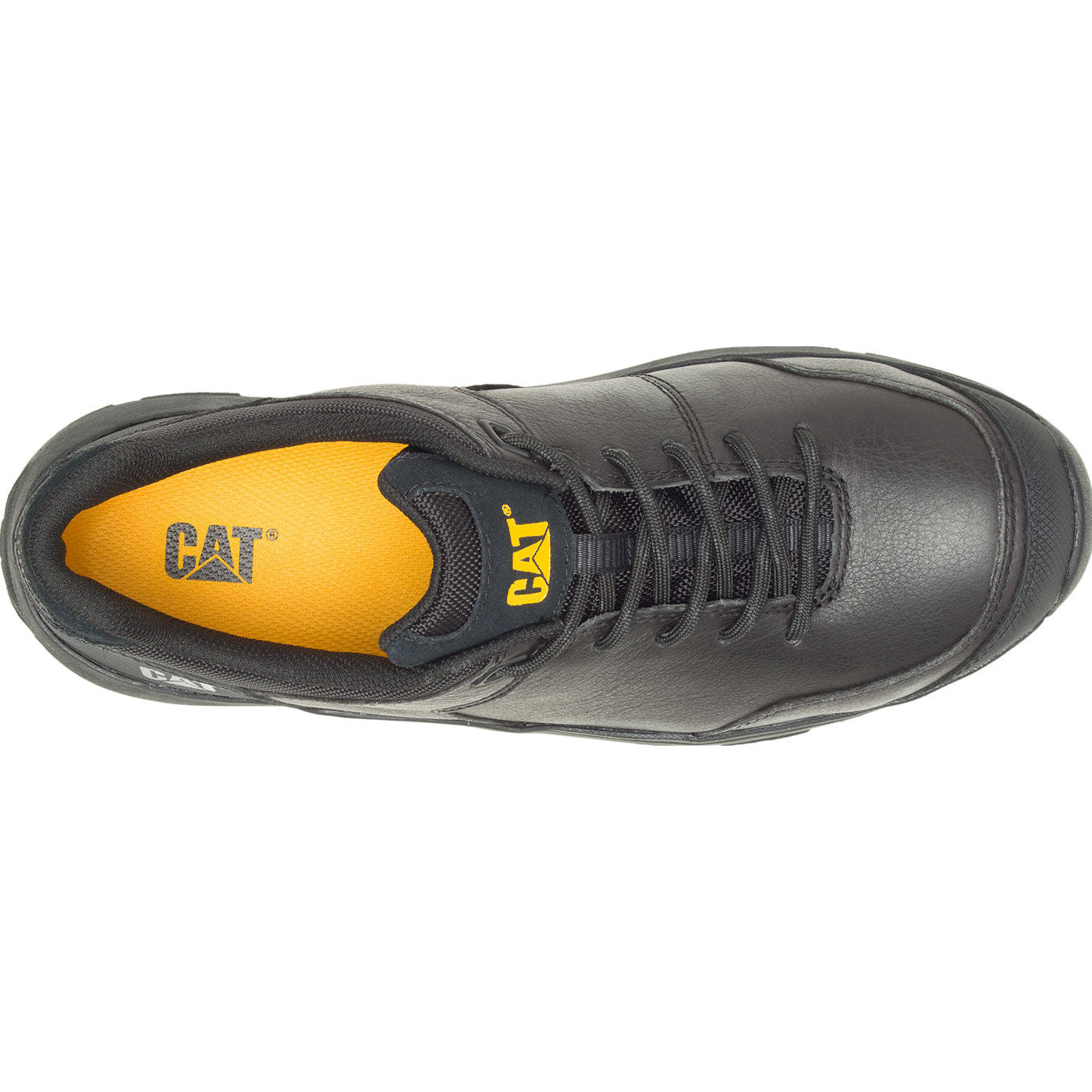 Cat Streamline 2.0 Men's Composite Toe Electrical Hazard Leather Work Shoe - birdseye