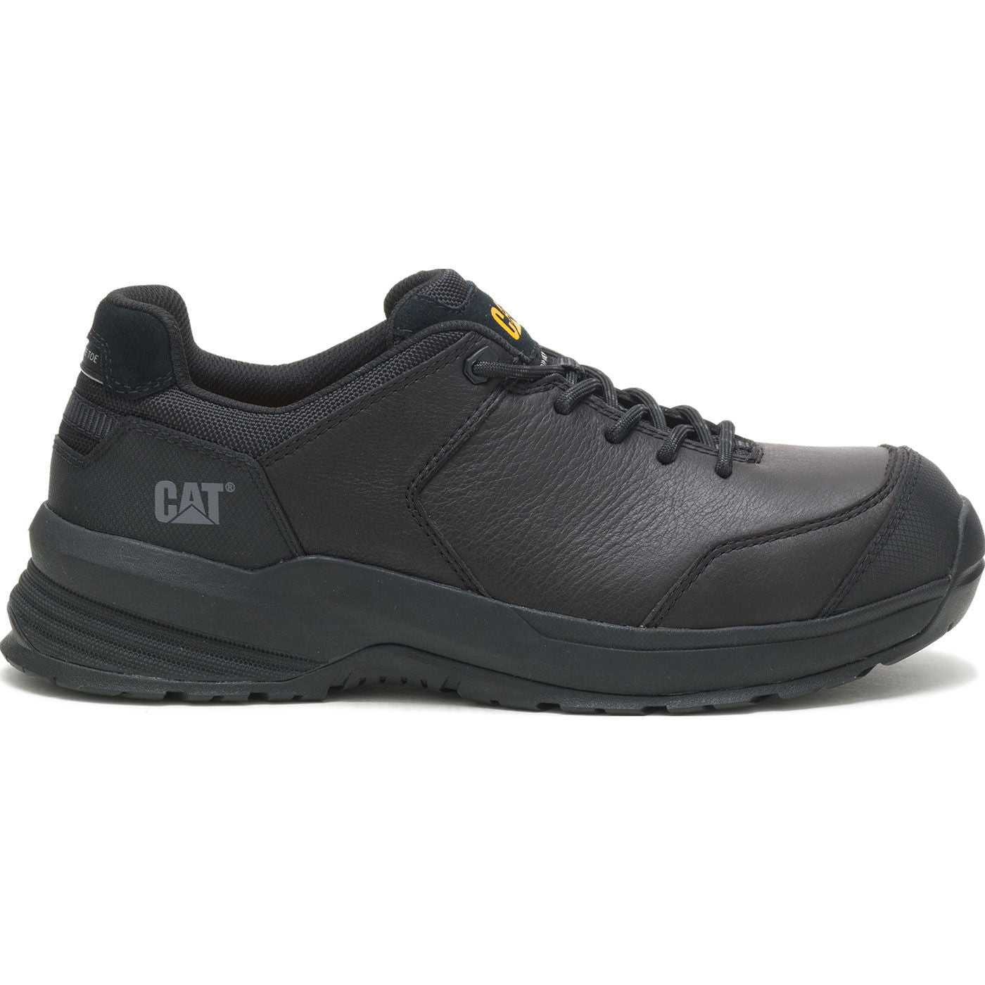 Cat Streamline 2.0 Men's Composite Toe Electrical Hazard Leather Work Shoe - profile