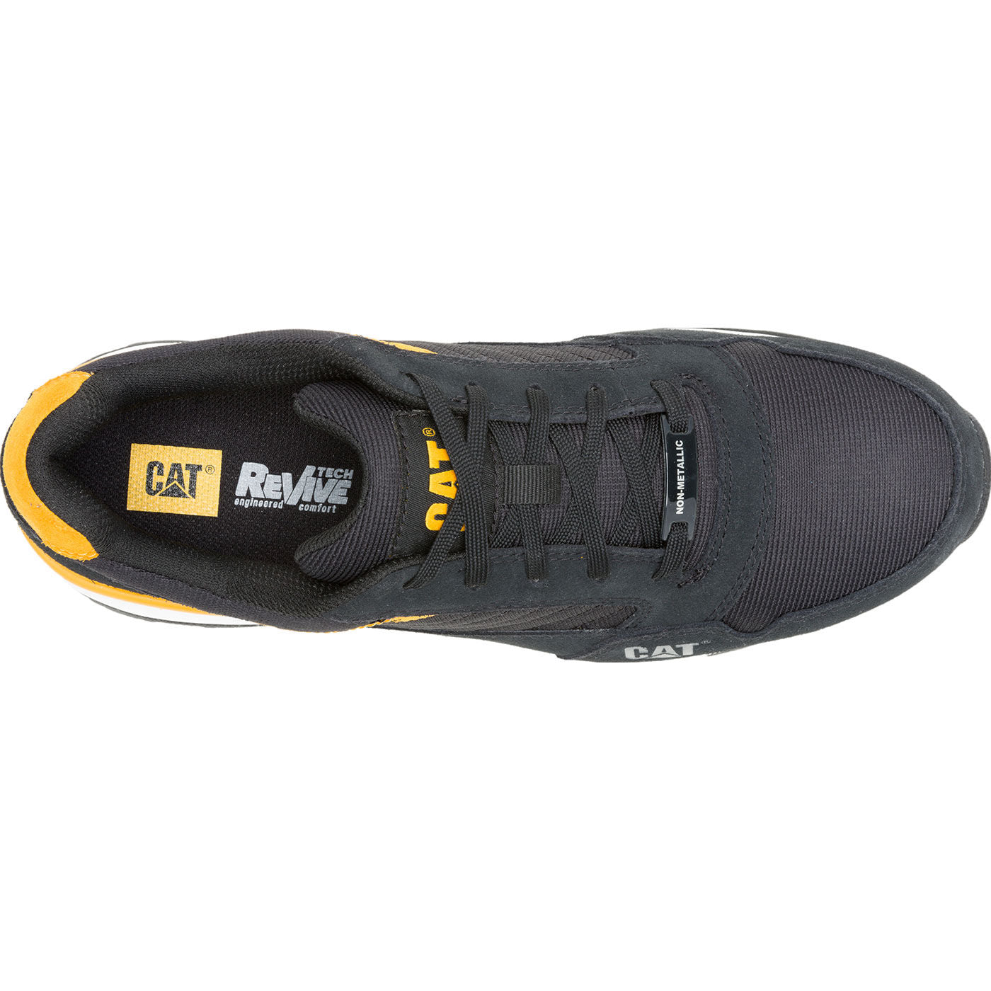 Cat Venward Men's Composite Toe Electrical Hazard Athletic Work Shoe - birdseye