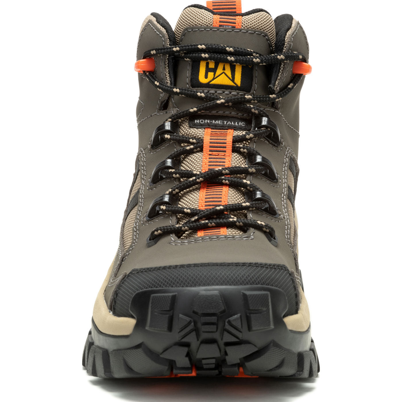 Cat Invader Vent Mid Men's Composite Toe Electrical Hazard Work Hiker - front