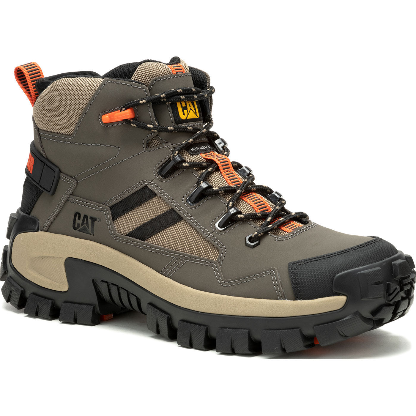 Cat Invader Vent Mid Men's Composite Toe Electrical Hazard Work Hiker - main