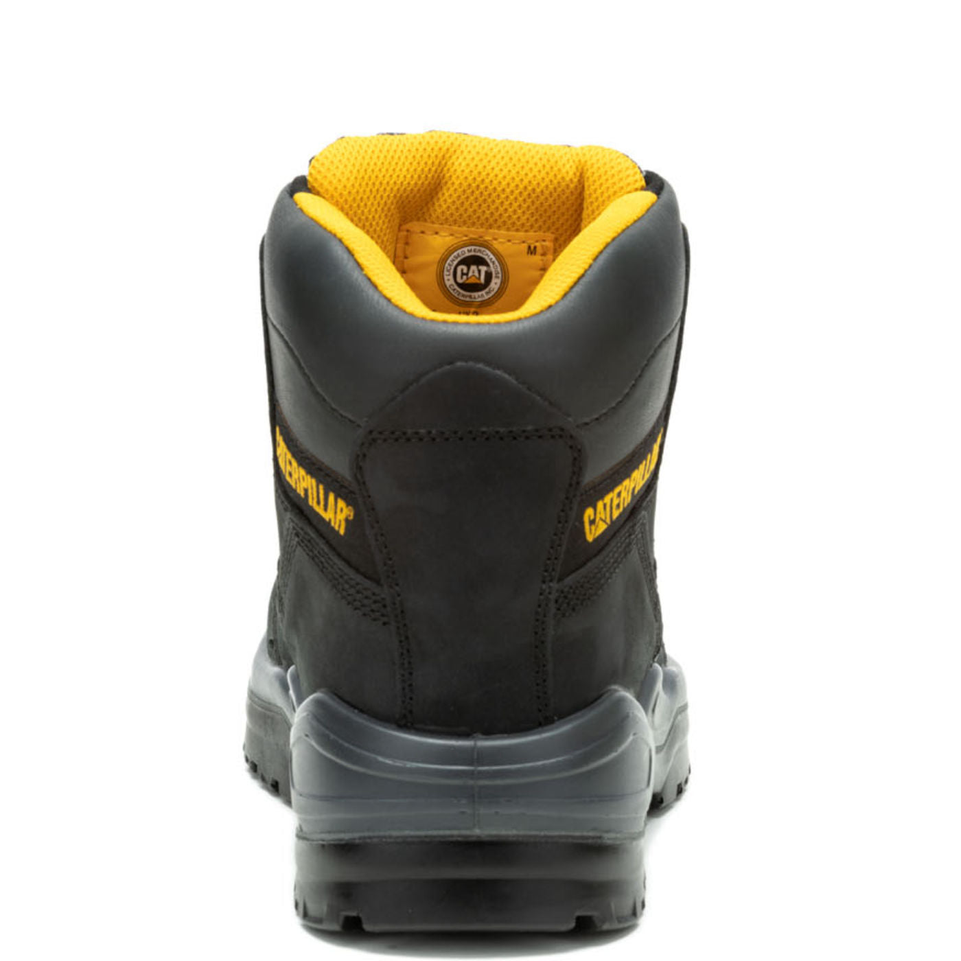 Cat Striver Men's 6-inch Steel Toe Electrical Hazard Work Hiker - back