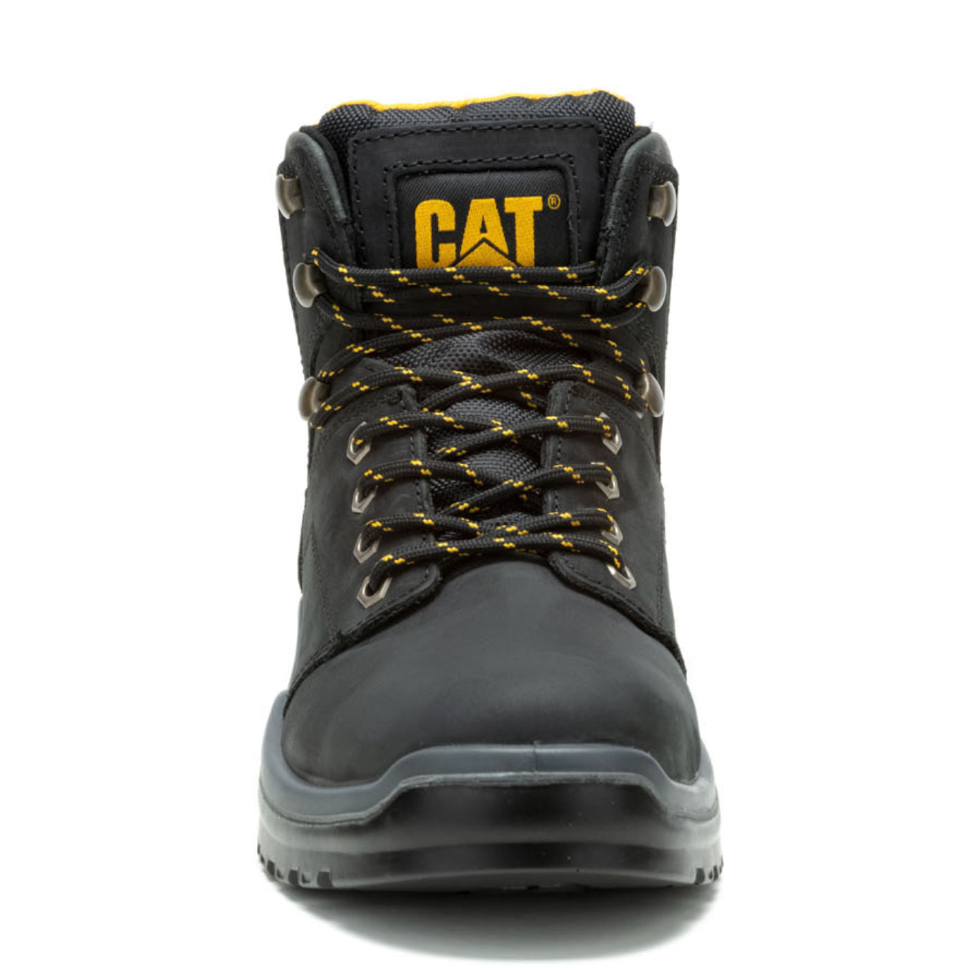 Cat Striver Men's 6-inch Steel Toe Electrical Hazard Work Hiker - front