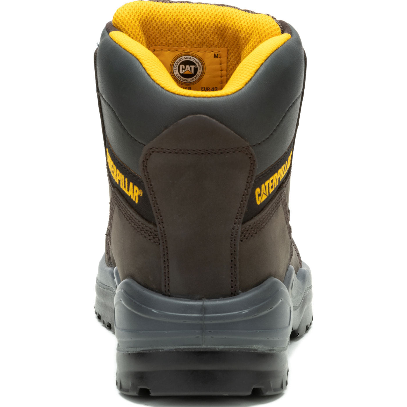 Cat Striver Men's 6-inch Steel Toe Electrical Hazard Work Hiker - back