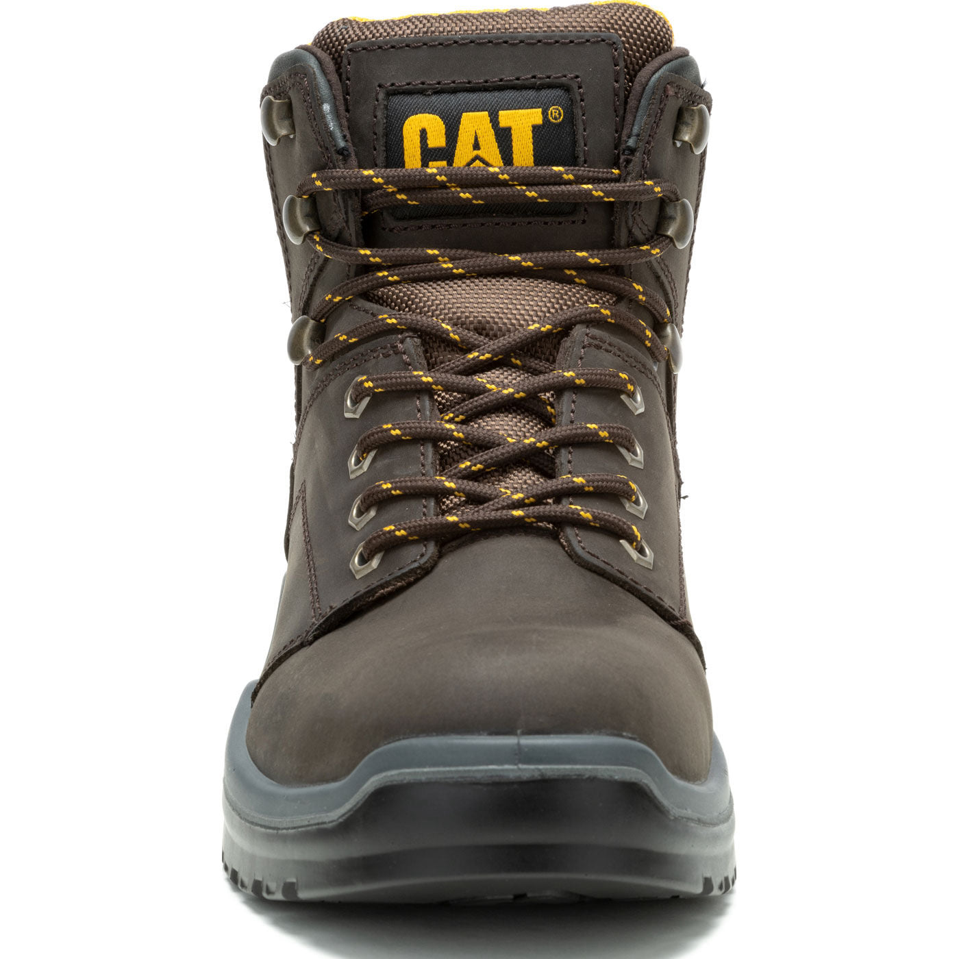 Cat Striver Men's 6-inch Steel Toe Electrical Hazard Work Hiker - front