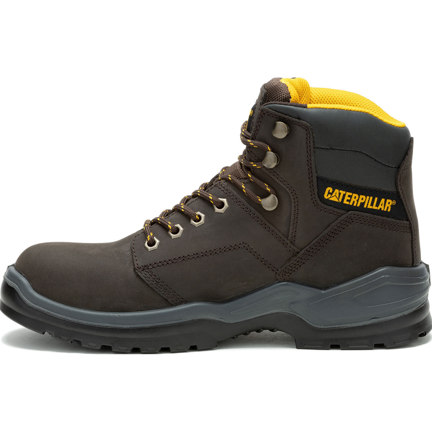 Cat Striver Men's 6-inch Steel Toe Electrical Hazard Work Hiker - profile
