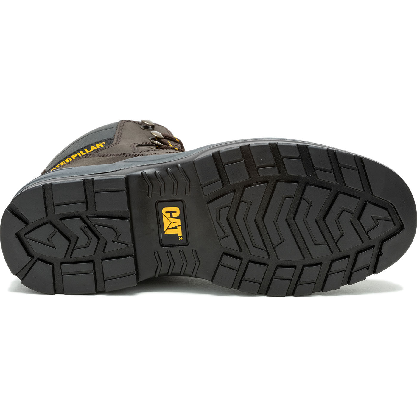 Cat Striver Men's 6-inch Steel Toe Electrical Hazard Work Hiker - outsole