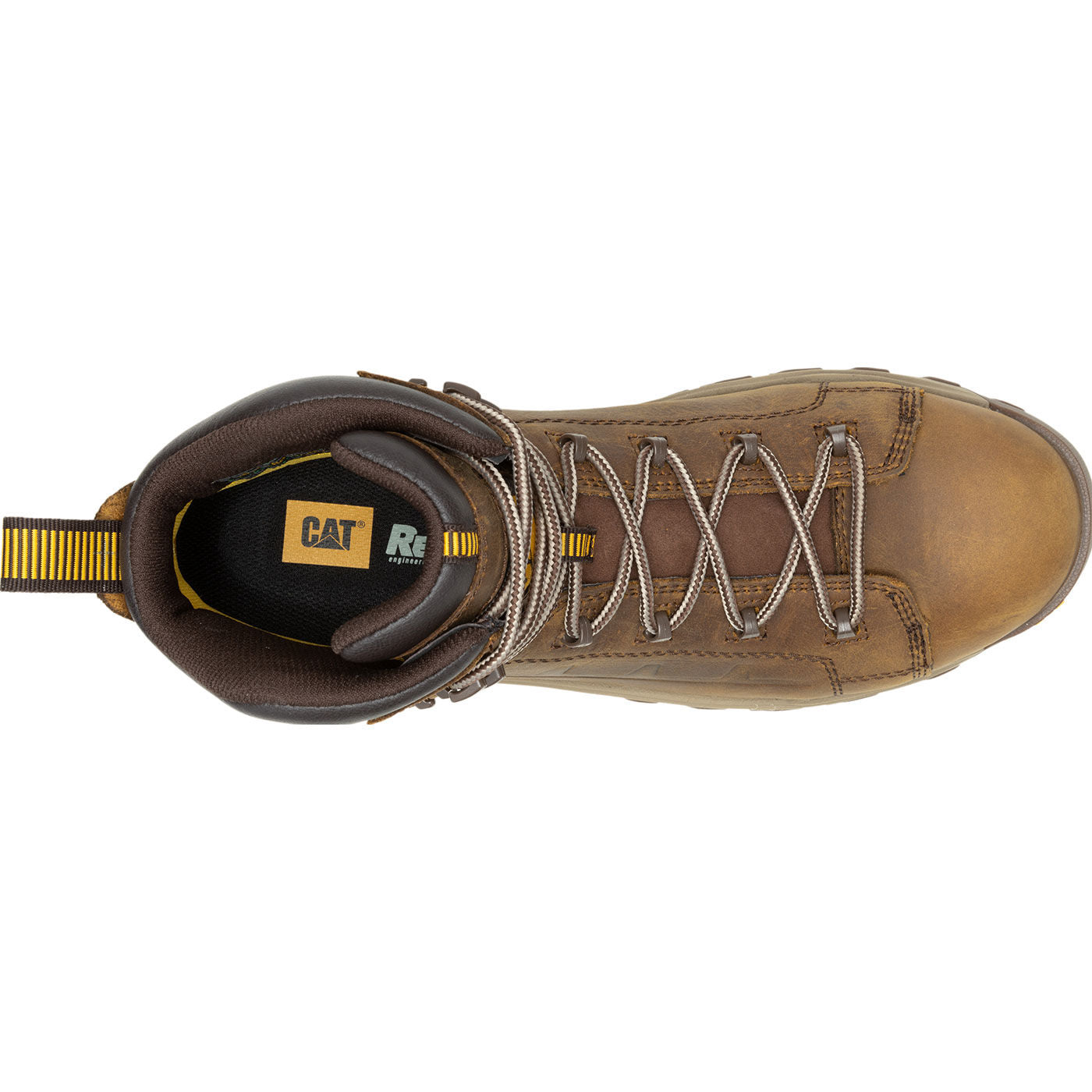 Cat Threshold Rebound Men's Composite Toe Electrical Hazard Waterproof Work Hiker - birdseye