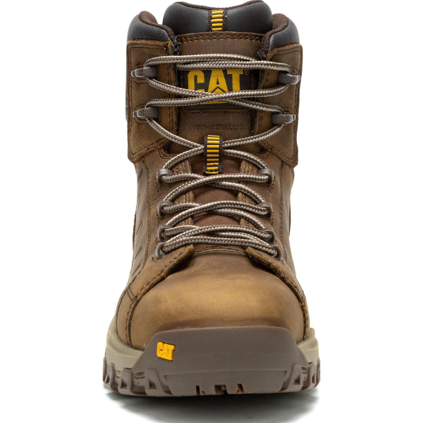 Cat Threshold Rebound Men's Composite Toe Electrical Hazard Waterproof Work Hiker - front