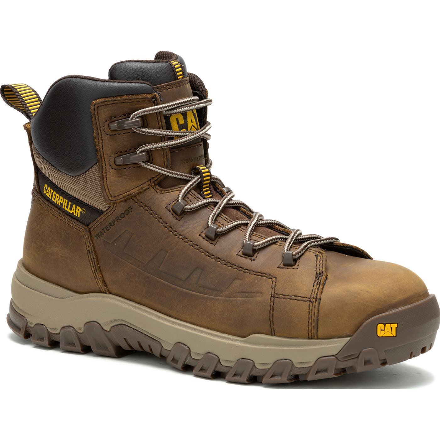 Cat Threshold Rebound Men's Composite Toe Electrical Hazard Waterproof Work Hiker - main