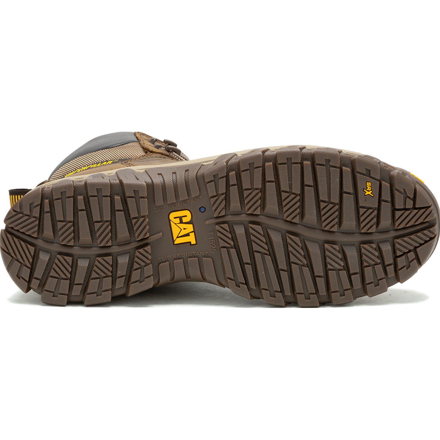 Cat Threshold Rebound Men's Composite Toe Electrical Hazard Waterproof Work Hiker - outsole