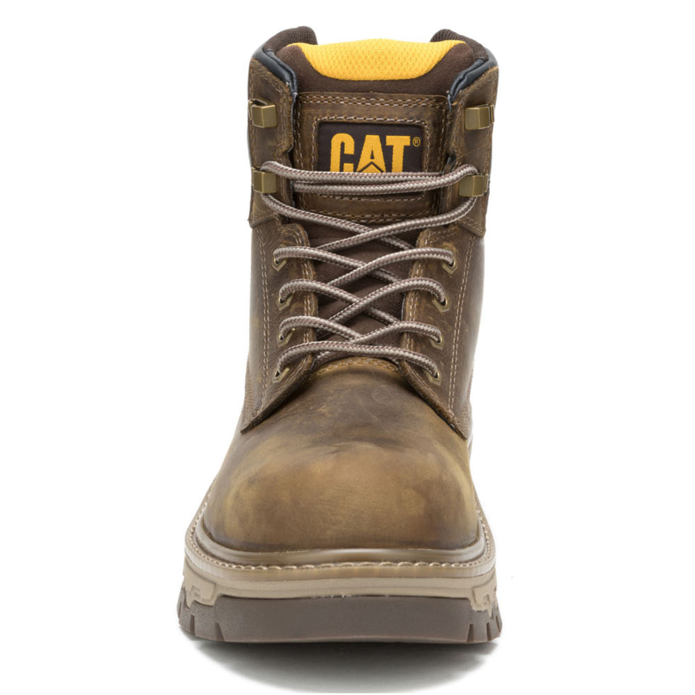 Cat Colorado Equip Men's 6-inch Composite Toe Waterproof Leather Work Boot - front