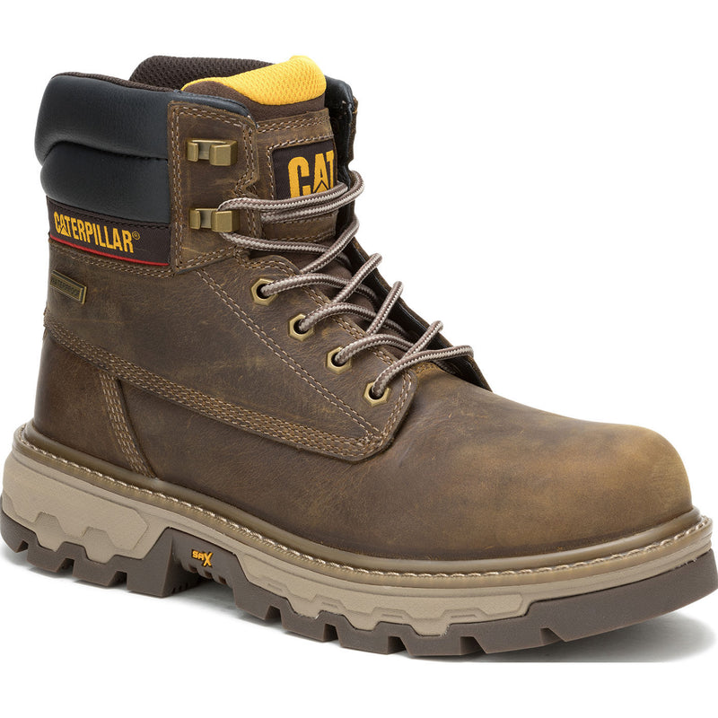 Cat Colorado Equip Men's 6-inch Composite Toe Waterproof Leather Work Boot - main
