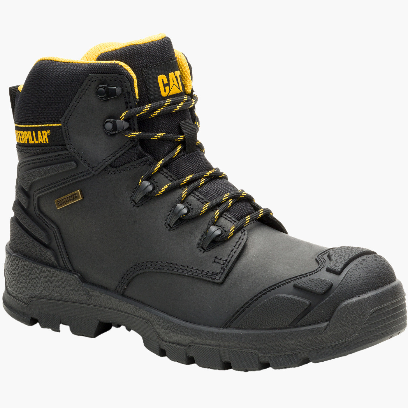 Cat Striver XL Men's 6-inch Steel Toe Electrical Hazard Waterproof Work Boot